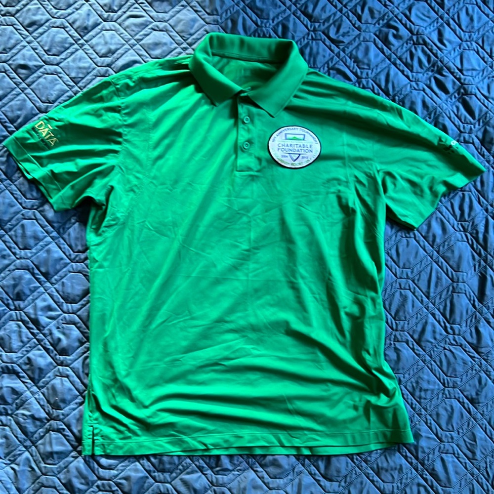 Sugarbush charity golf polo